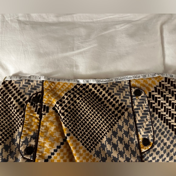 A-Line Velvet Skirt - Maeve - Picture 5 of 6